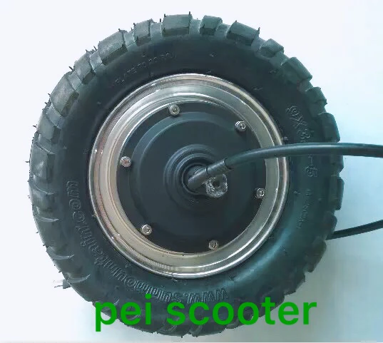 9 дюймов BLDC 9X3. 5-5 вакуумные шины бесщеточный мотор ступицы колеса для электрического скутера ступицы двигателя phub-200Z