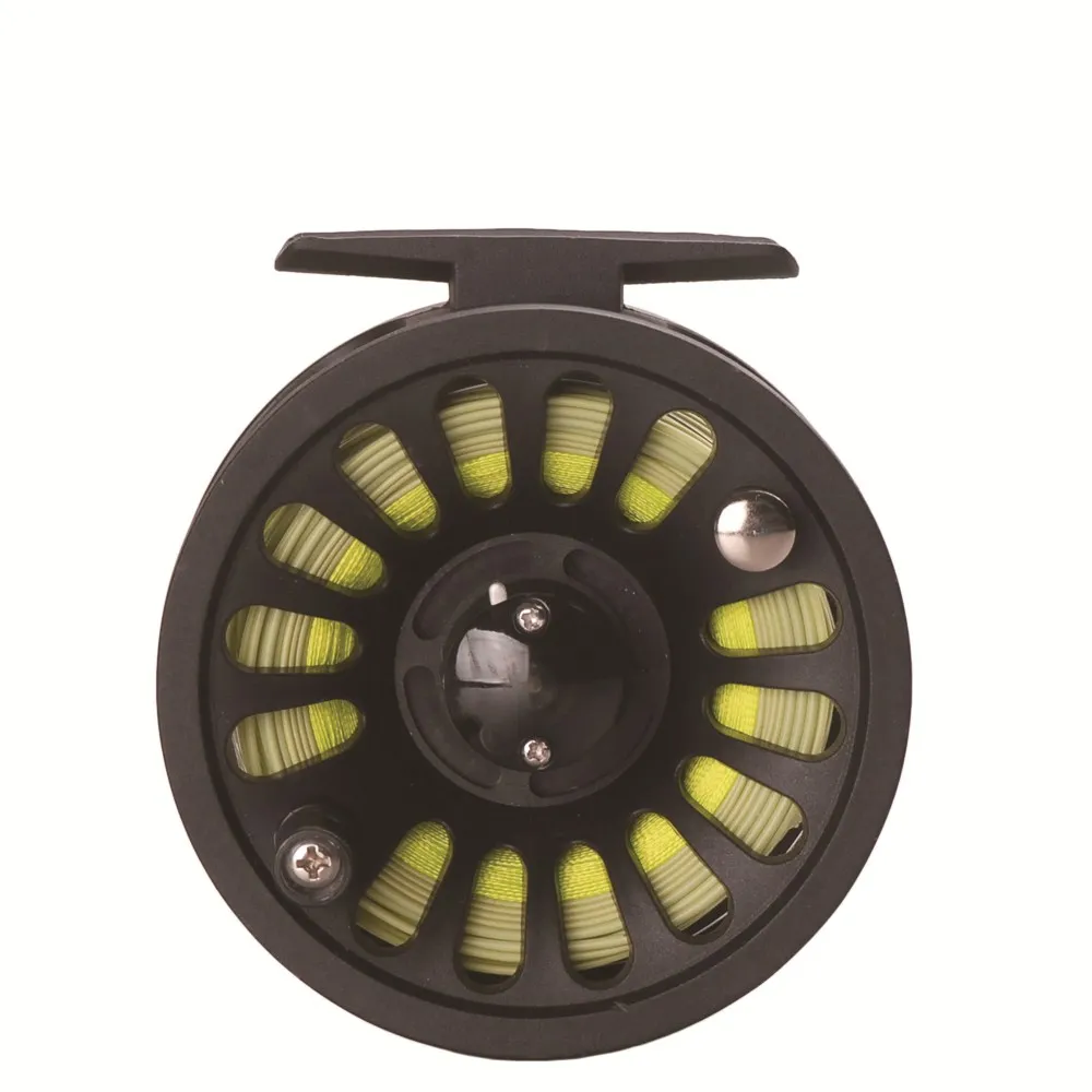 Linha de Apoio Linha de Pesca Conjunto para Voar Carretel de Pesca com Mosca com 20lb Conjunto Cone Líder Combo Ferramenta Pesca Equipamento Carretel Taf 85mm - 50yds 13 Taf 85mm conjunto carretel de pesca com