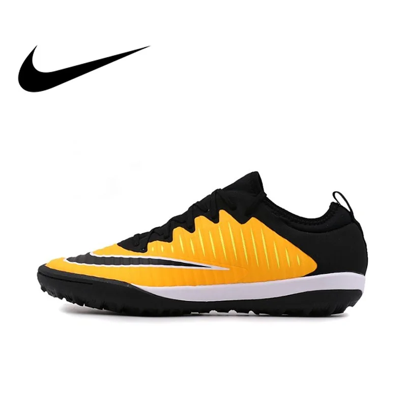 

Original Official NIKE MERCURIAL FINALE II TF Men's Light Soccer Shoes Football Sneakers Breathable Rubber Cozy Sneakers 831975