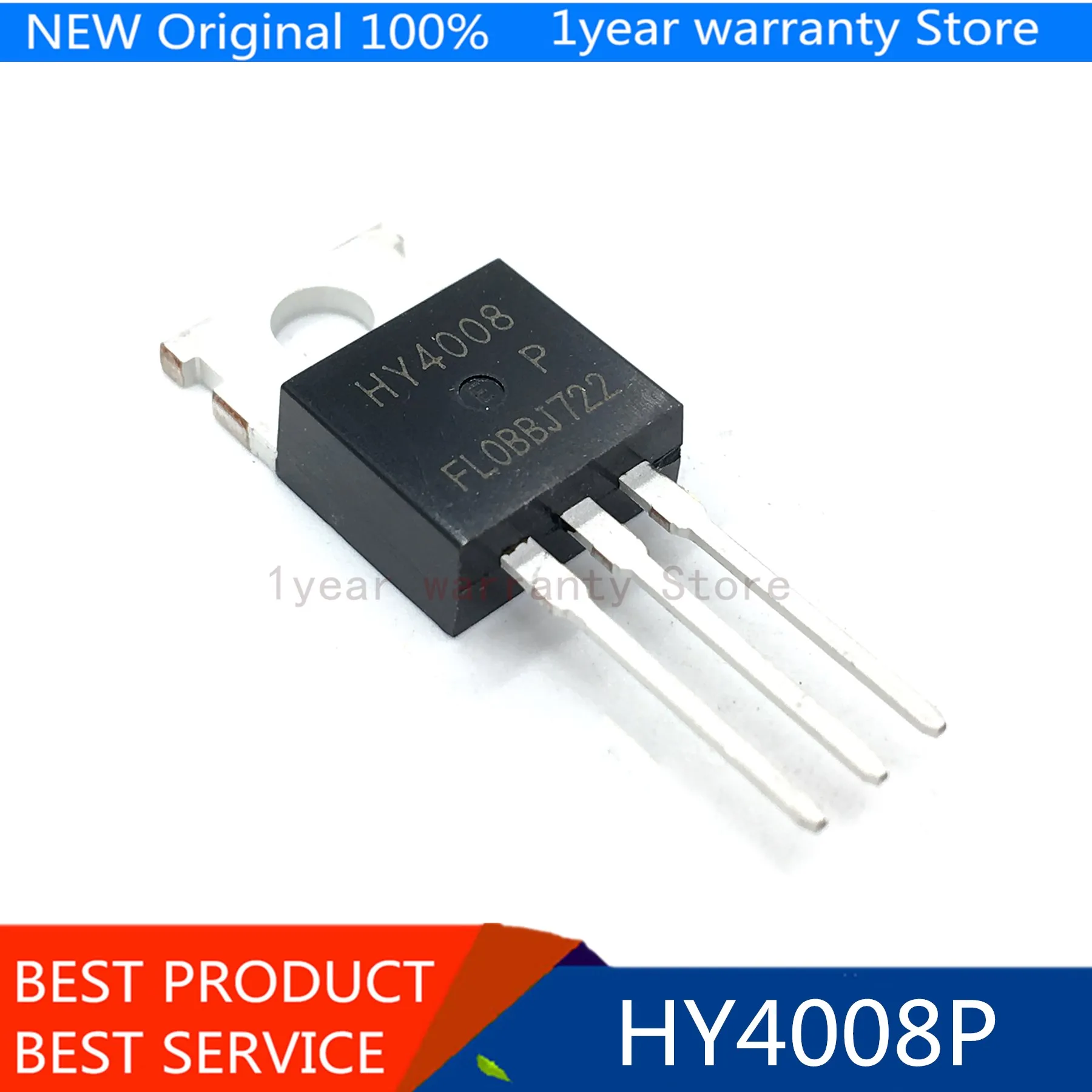 2017 + 100% новая импортная оригинальная HY4008P HY4008-220 полевого транзистора 80V200A |