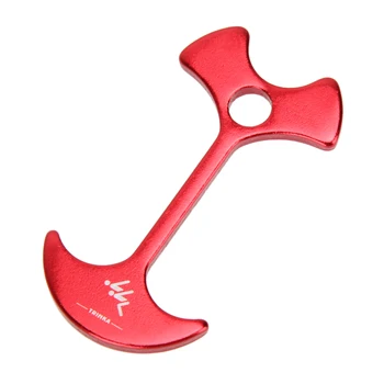 

8pcs/Set Aluminum Alloy Tent Nail Pegs Tent Nail Stake Floor Nail Camping Wedding Tent Peg Path Deck Camp Wind Rope Chains BHU2