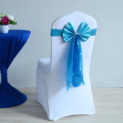 Галстук бабочка из спандекса 14 цветов|spandex sashes|chair sasheschair bow ties |