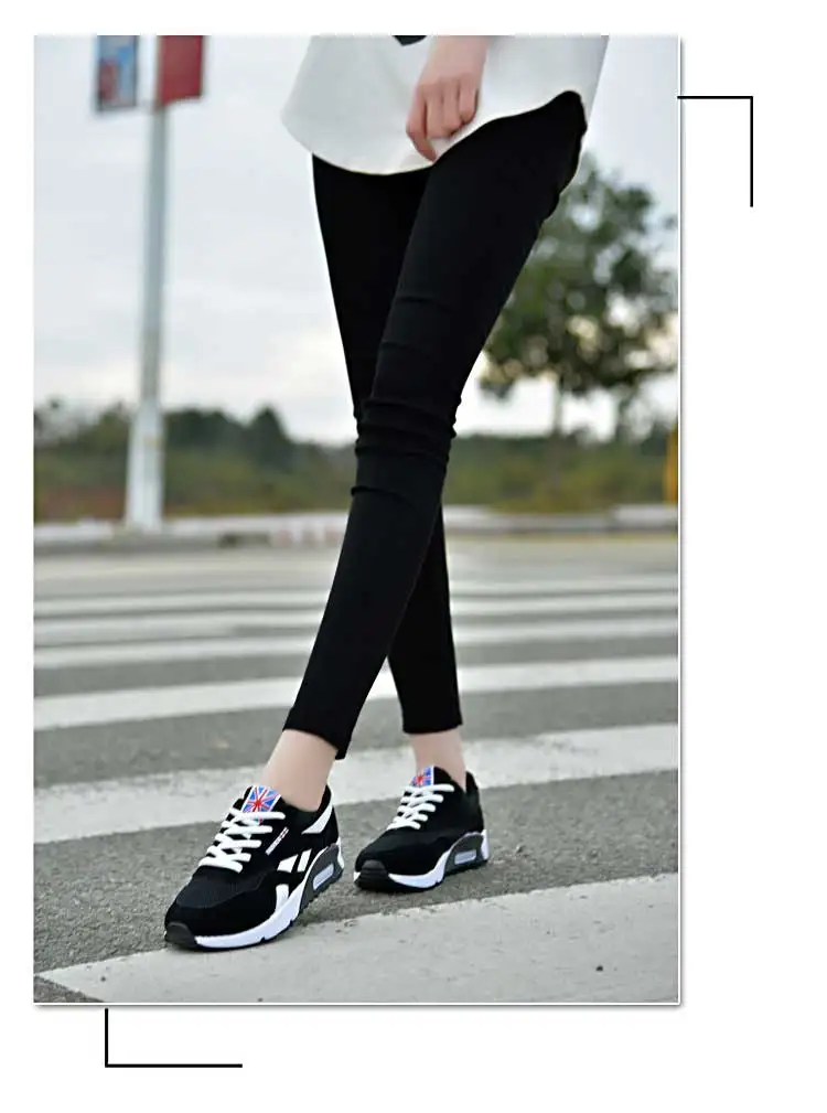Mhysa/; кроссовки; женская модная повседневная обувь; женские удобные сетчатые туфли на плоской платформе; tenis feminino zapatillas mujer