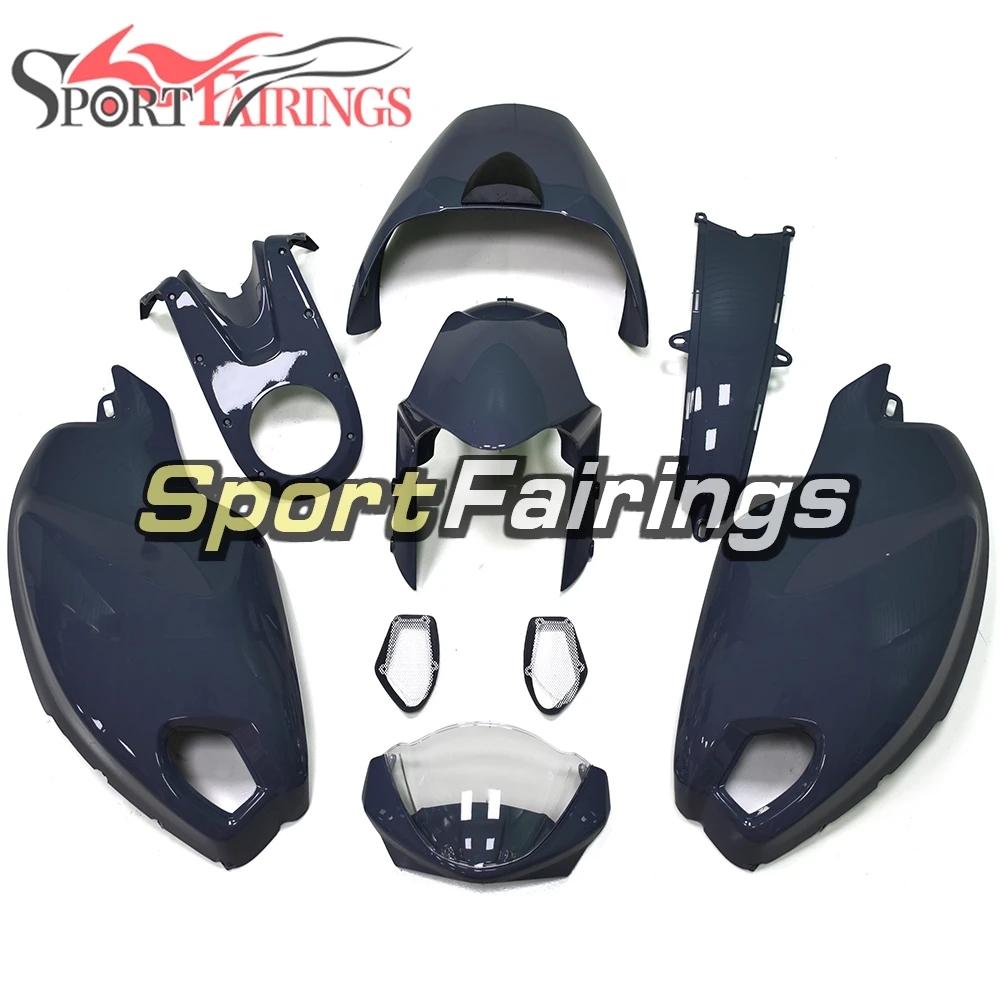 

Motorcycle Fairings For Ducati 696 796 795 1000 1100 Year 2009 2010 2011 Injection ABS Plastic Fairing Kit Dark Blue Hulls Panel