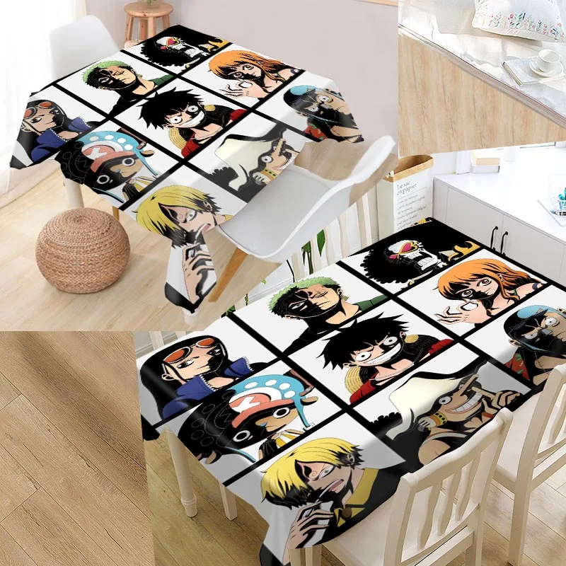 

Custom one piece Modern Dustproof Tablecloth High Quality Print Tablecloth Everything for Home and Kitchen