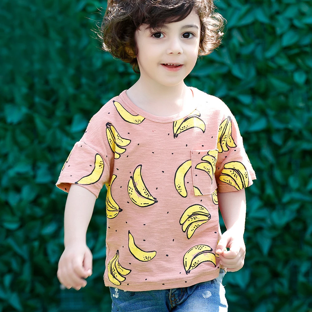toddler boys t shirts short sleeve tops 2018 boy t shirt brand summer