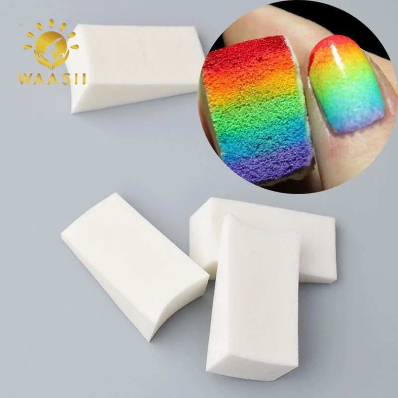 1pc/lot Nail art soft Sponges Makeup sponge Manicure Nail Art Accessory