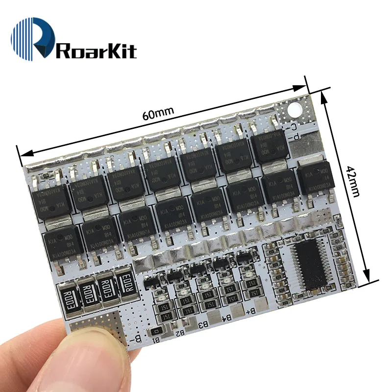 3S 4S 5S BMS 12 в 21 в 100A литий-ионная ЛМО Ternary литиевая батарея защита печатная плата литий-полимерный баланс плата для зарядки Модуль