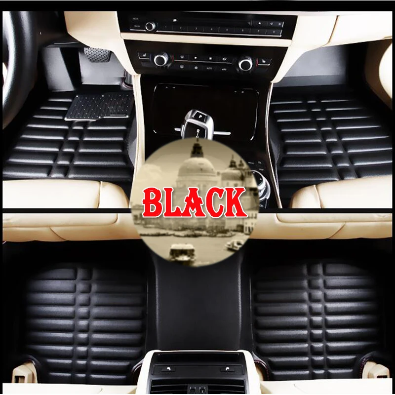 Custom fit car floor mats for Honda Accord Civic CRV Crosstour Fit City