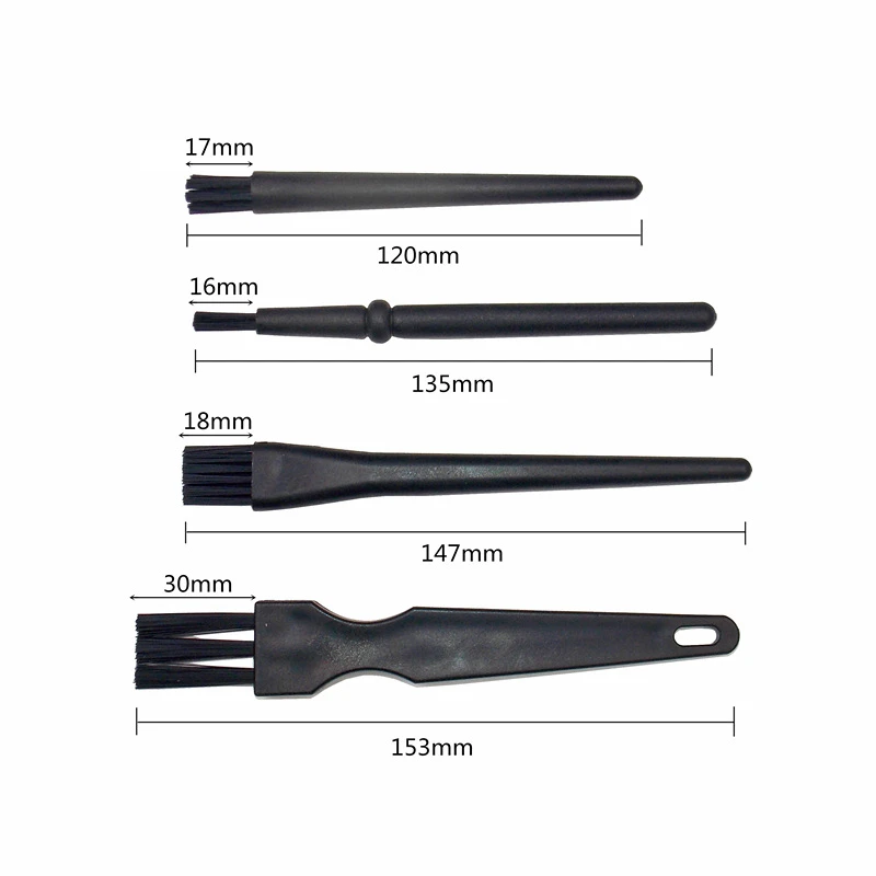 8 шт. Антистатическая щетка ESD Чистящая щётка телефон для печатной платы планшета BGA ремонт работы