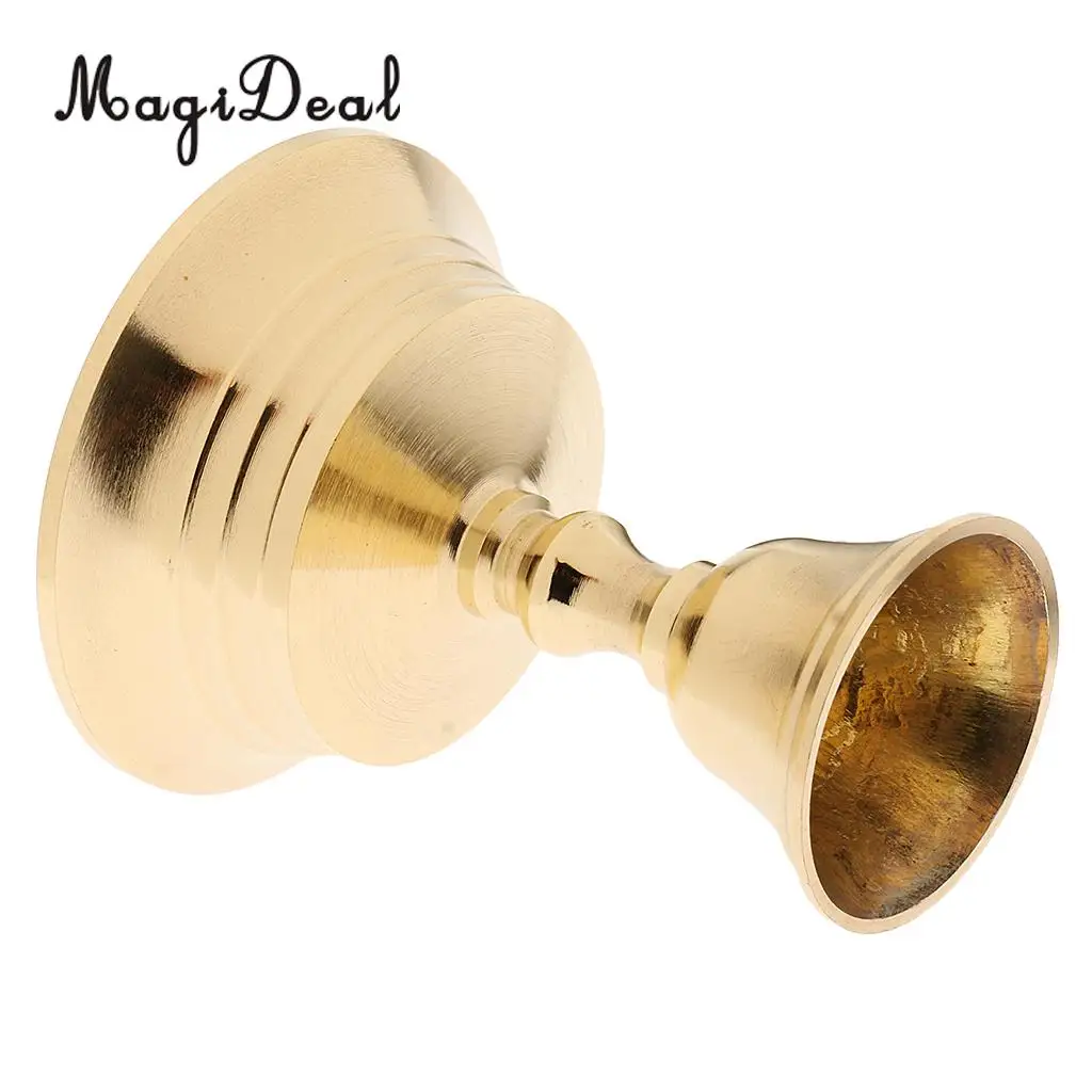 Copper Candle Holder Ghee Lamp Holder Tibetan Brass Oil Lamp Caliber 5.5-11cm