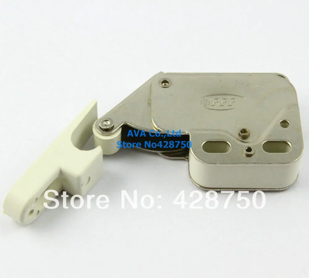 

2 Pieces Press Open Door Catch Tip Touch Push Latch For Cabinet Cupboard