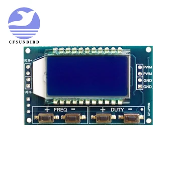 

10PCS/LOT Signal Generator PWM Pulse Frequency Duty Cycle Adjustable Module LCD Display 1Hz-150Khz 3.3V-30V PWM Board Module