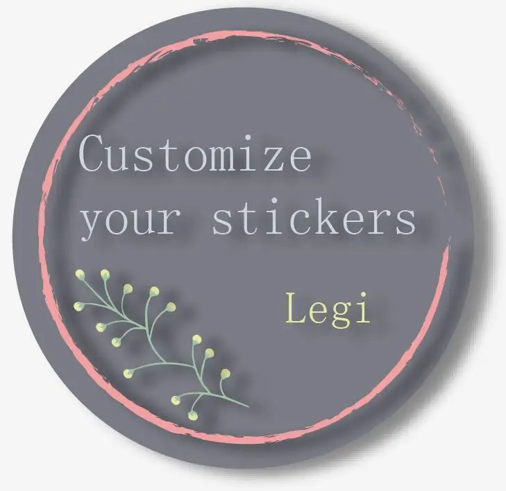 100pcs Personalized Wedding Stickers Custom Candy Stickers Wedding Engagement Anniversary Party ...