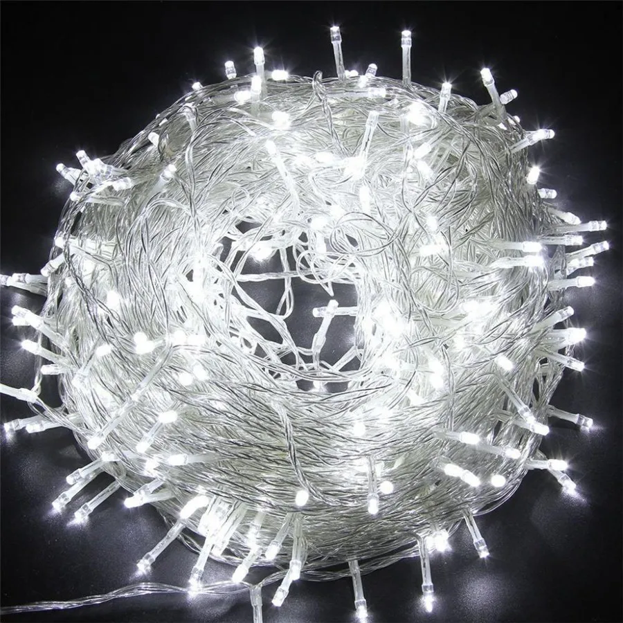 ZINUO 10M 20M 30M 50M 100M LED Fairy Lights AC110V 220V Garland Waterproof Christmas Lights Outdoor For Xmas Wedding Decoration