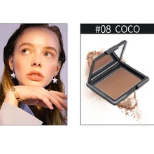 1 шт., новинка,, невидимые поры для лица, шелковистый Гладкий прессованный порошок, натуральная основа, фиксирующий макияж, красота для лица, натуральная косметика