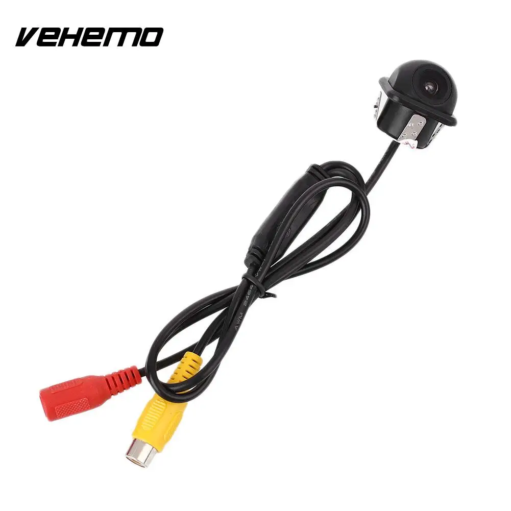 

Waterproof Car Rear View Mount Backup Reverse Parking Stop Camera Cam Black