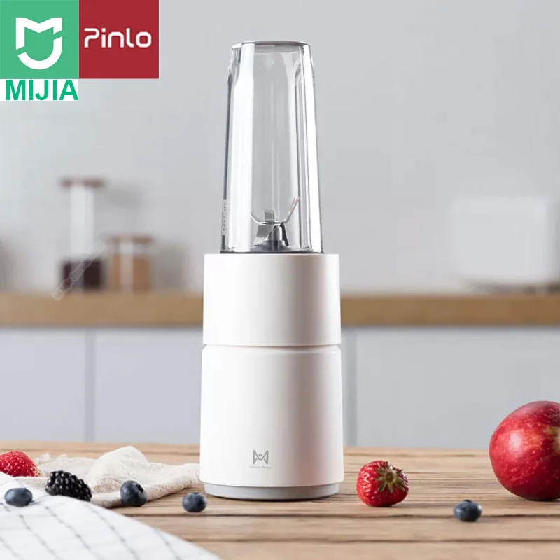 

30%Xiaomi Mijia Pinlo Fruit Vegetable Mixing Cooking Machine Mini Electric Fruit Juicer Fruit Squeezer Household Travel Juicer