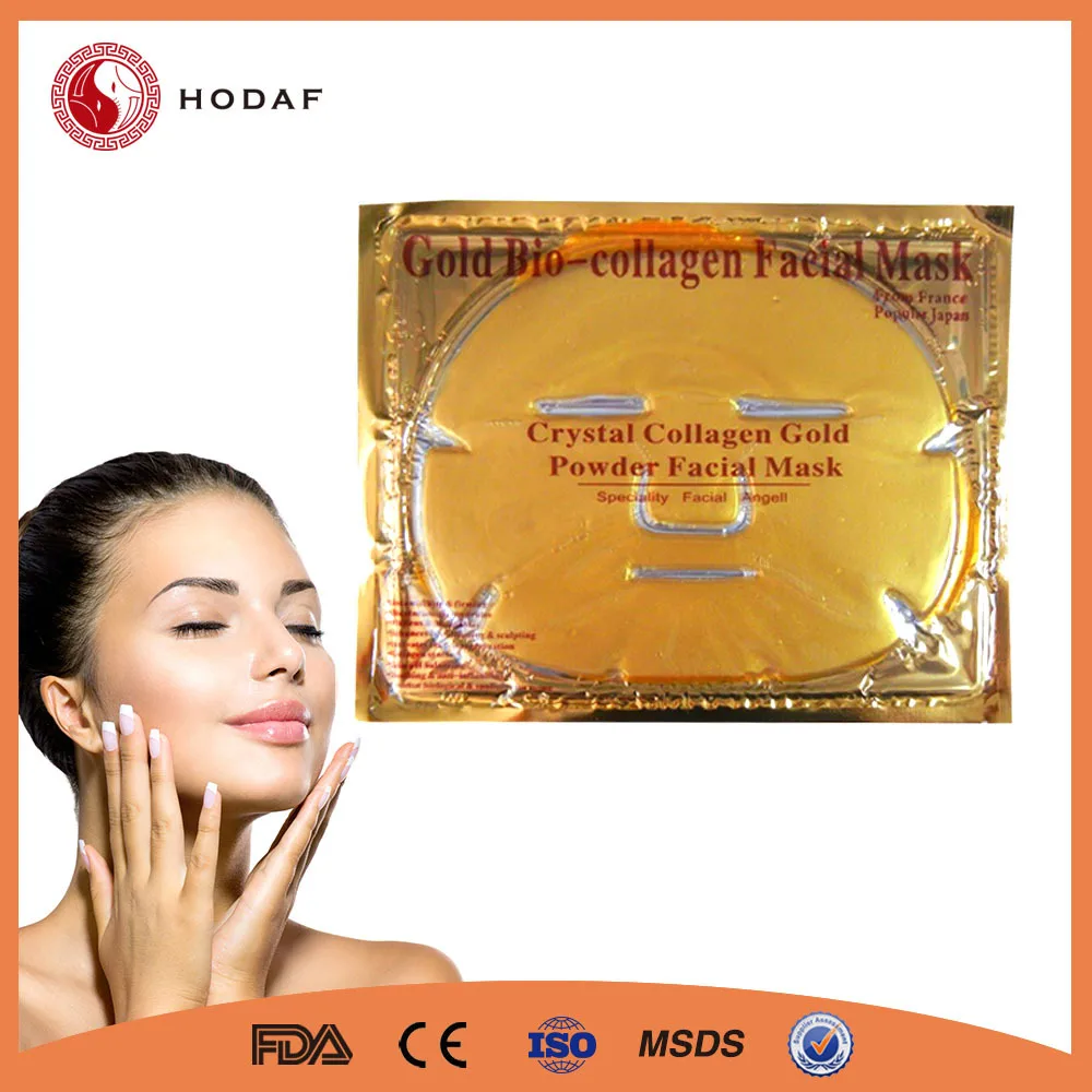 Good quality silky nourishing very cheap Face care facial mask 5 pieces