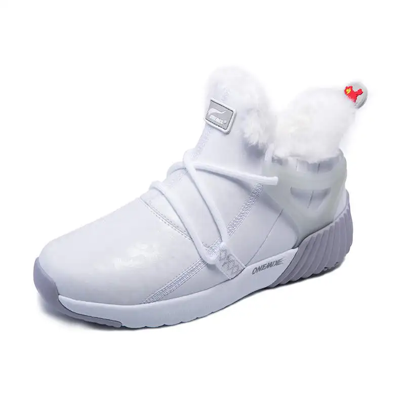 ONEMIX/женские зимние ботинки; теплые кроссовки для женщин; удобная обувь для бега; прогулочные уличные спортивные кроссовки - Цвет: HB