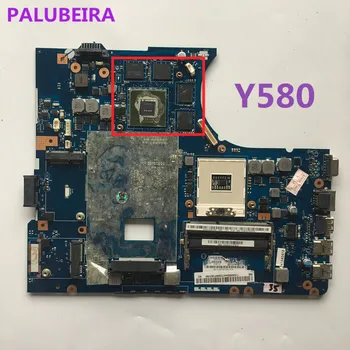 

PALUBEIRA Y580 QIWY4 LA-8002P motherboard For LENOVO Y580 Laptop Motherboard support I7 GTX660M HM76 DDR3 Test 100% work