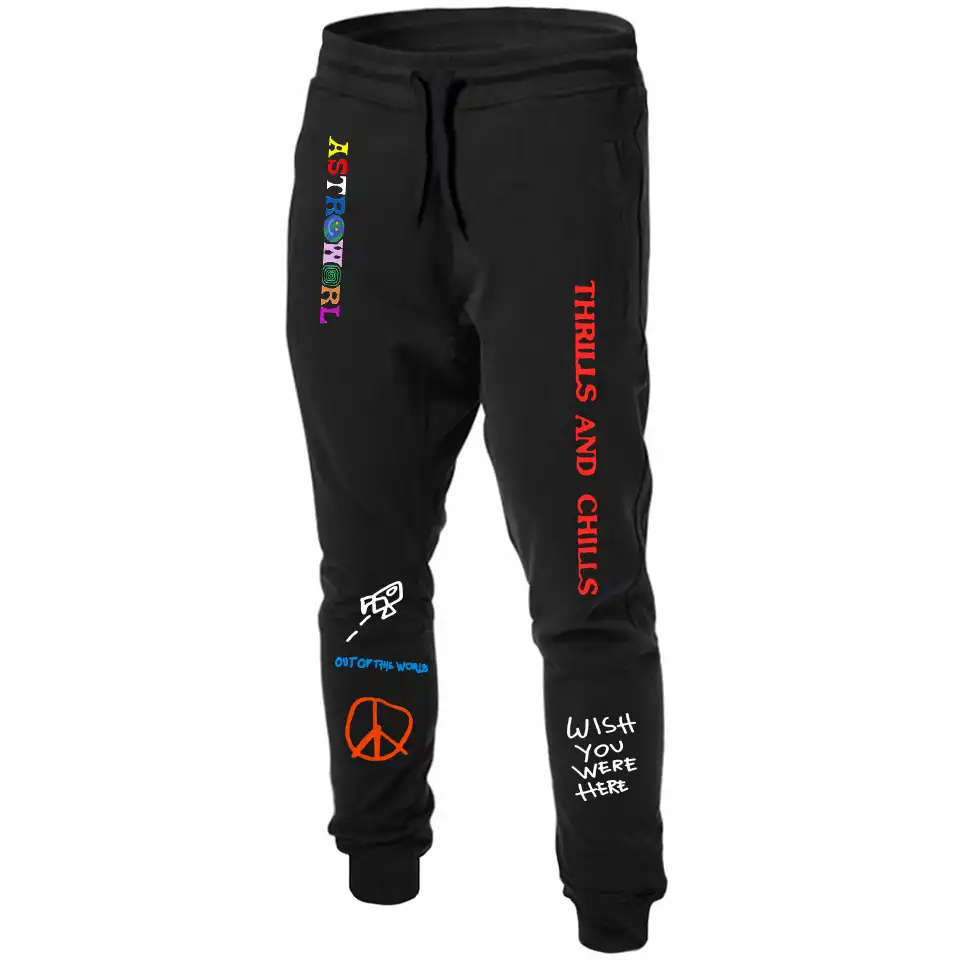 astroworld track pants