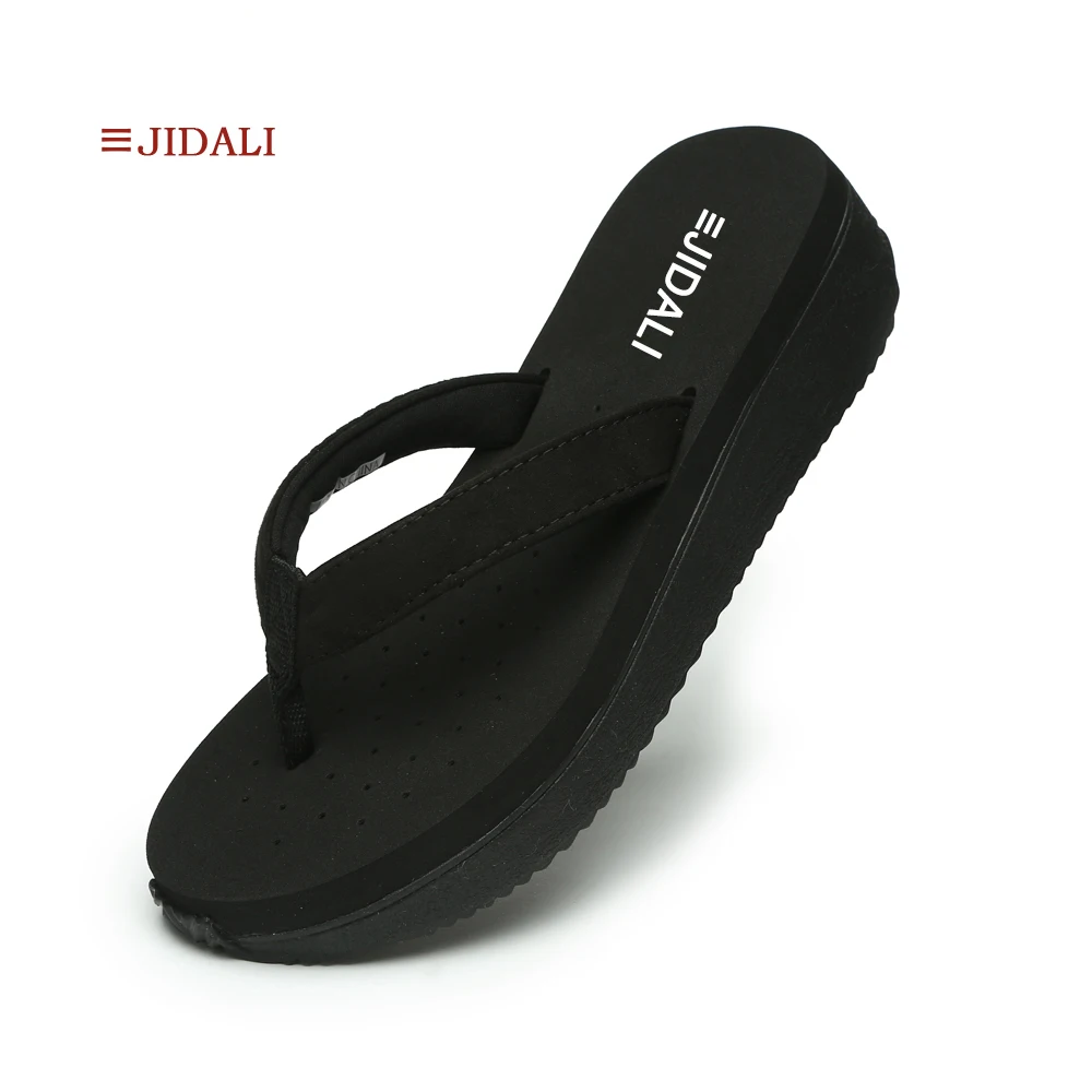 JIDALI/Модные женские босоножки EVA; Летние повседневные сандалии; женские туфли на танкетке; легкие удобные туфли на высоком каблуке; Размеры 35-39