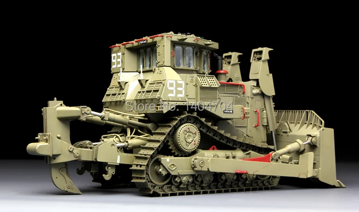 Meng МОДЕЛЬ SS 002 1/35 D9R бронированный бульдозер пластиковая модель комплект|plastic model