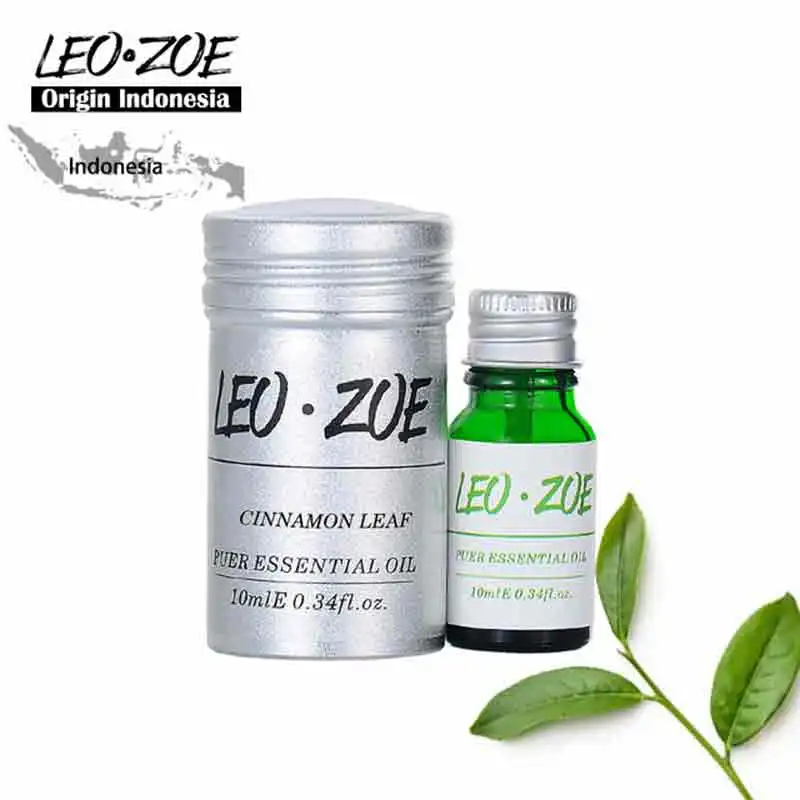 Эфирное масло с листом корицы известного бренда LEOZOE сертификат происхождения