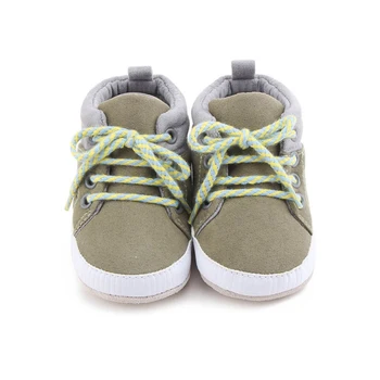 

Baby Shoes Autumn Cute Baby Boys Breathable Patchwork Design Anti-Slip Shoes Sneakers Toddler Soft Soled First Walkers