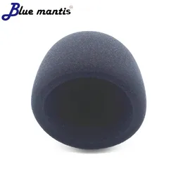 Premium Pop Filter Windscreen for Condenser Microphones - Superior Noise Reduction and Clarity (Foam)