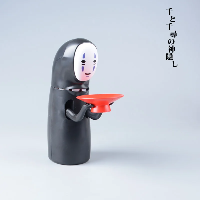 Koteta Studio ghibli No Face Kaonashi копилка угоняемая Аниме фигурки детские игрушки