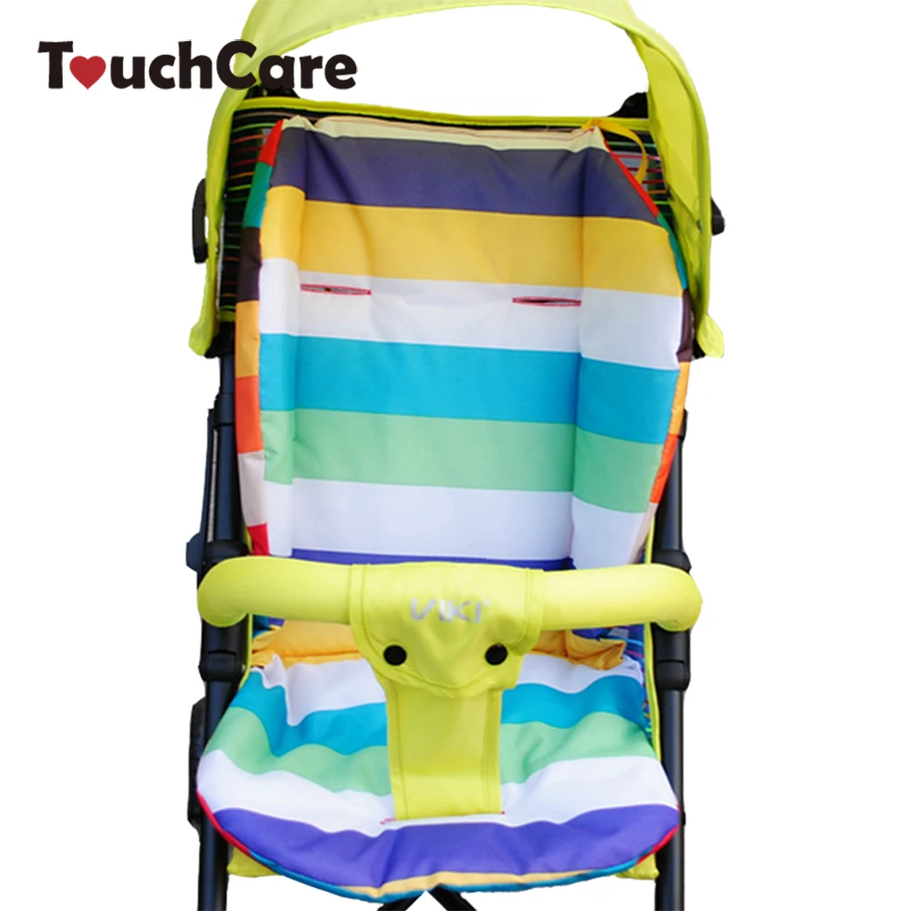 Cotton Soft Thick Baby Stroller Seat Pushchair Cushion Infant Cute