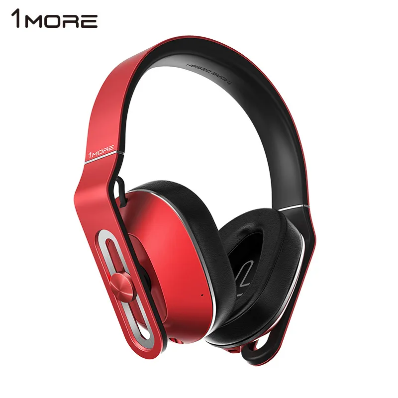 Original 1MORE MK801 Over Ear Headband Wired Headphones with Microphone