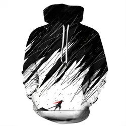 Snowstorm Принт толстовки плюс размеры 3D унисекс мультфильм Кофты для мужчин женщин Повседневное пуловер с капюшоном спортивный костюм куртк