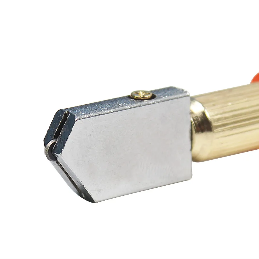 Craft Tool Voor 6 мм-12 мм glas Antislip Handvat Оли Gevuld Harde Legering Glas Cutter DIY Тегель Шпигель snijmes
