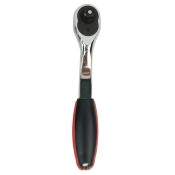 

Key Ratchet High Torque Ratchet Wrench For Socket 72 Teeth Cr-V Quick Release Square Head Spanner Socket Drive Spanners Hand T