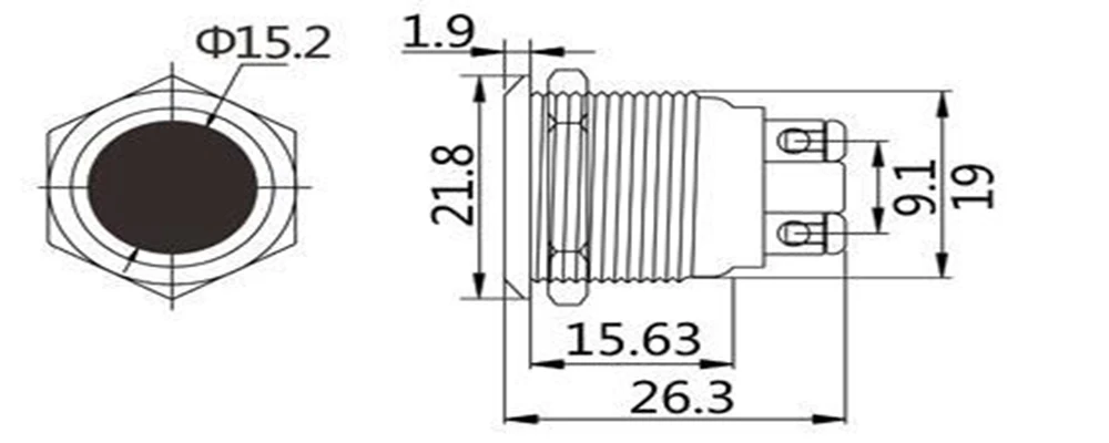 19mm drawing