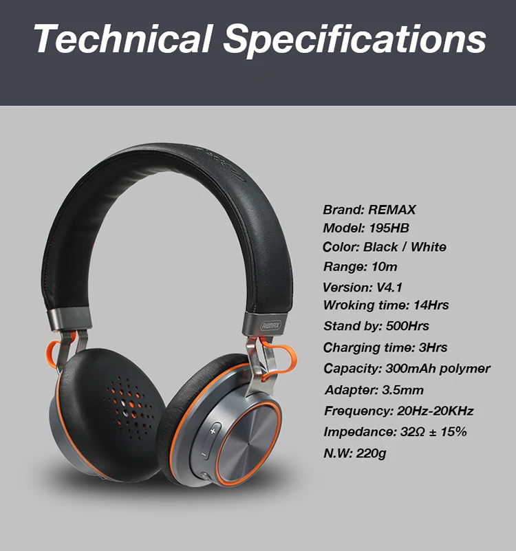 REMAX 195HB Bluetooth Headset_08