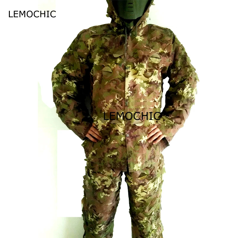 LEMOCHIC страйкбол охота Вейдер Пейнтбол тактический пустынный Тропик лесной