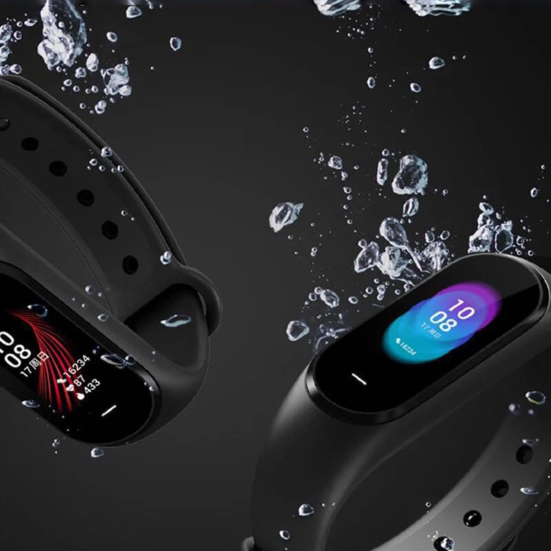 Xiaomi Hey Plus Smartband 0,95 дюймов AMOLED цветной экран встроенный многофункциональный NFC монитор сердечного ритма Hey+ Band