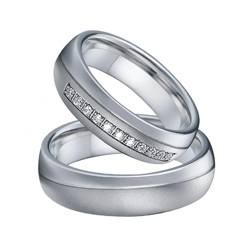 Forever Love men's wedding band male ring female anillos mujer anel masculino bague femme Engagement women's rings (3)