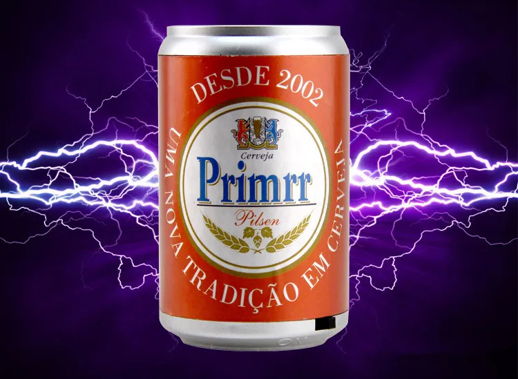 День Дурака электрическая ударная банка Электрический подарок на день рождения