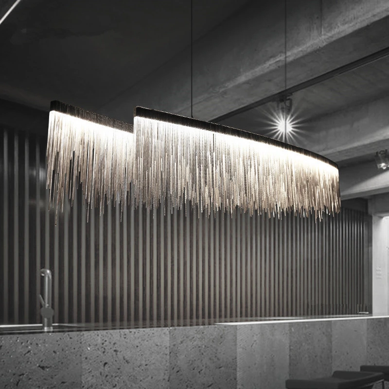 Beste Moderne Drie Graden Lichtintensiteit Kwastje Kroonluchter Nordic restaurant luxe hotel techniek chain woonkamer art verlichting
