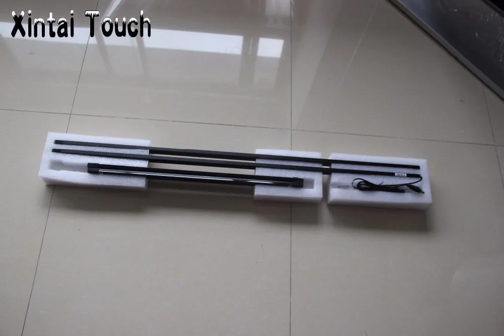 Xintai Touch 55 inch multi IR Touch Screen Panel 10 touch points Infrared Touch Screen Frame Overlay with High Resolution