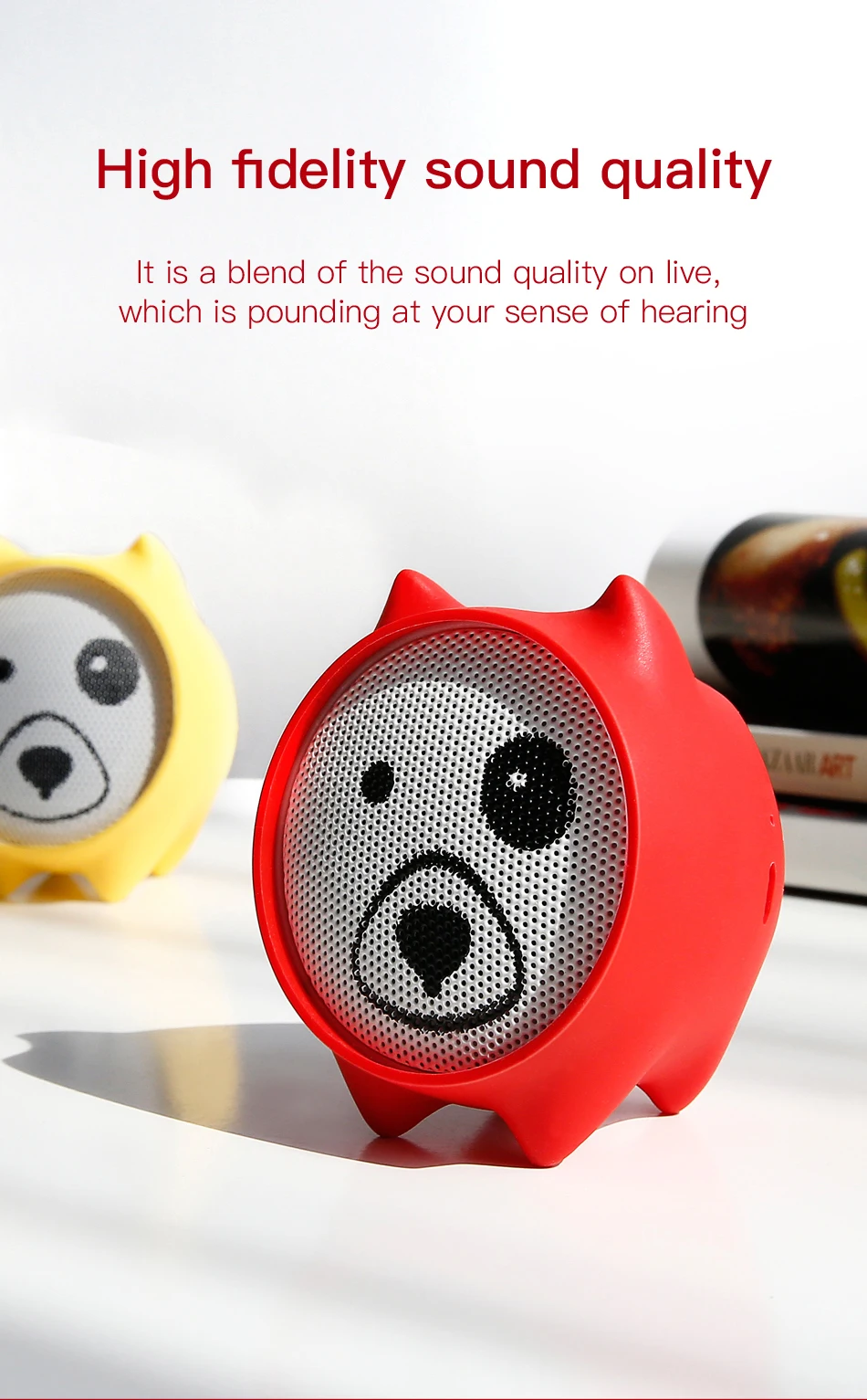 E06 Dogz Мини Bluetooth динамик Портативный Мини Bluetooth динамик подарок динамик s Mp3 музыкальный плеер стерео звук беспроводной динамик
