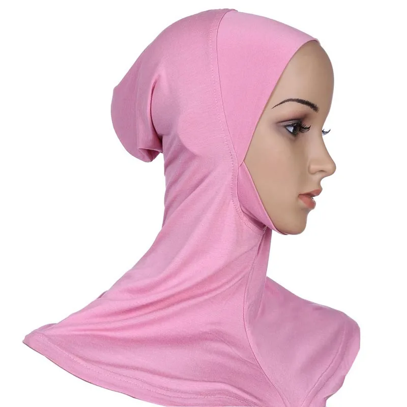 Hijabs Mujer ОАЭ Абая Дубай ислам Саудовская Аравия мусульманское шапочки под хиджаб женский тюрбан шаль тюрбанте Mujer головной платок Foulard Femme