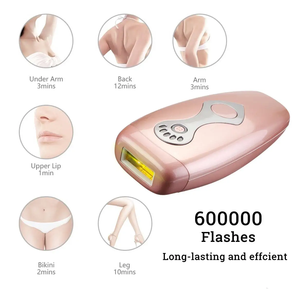 600000 мигает ручной лазерный эпилятор depilador устройство для перманентного удаления волос устройство для удаления волос