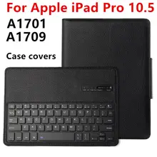 Case For Apple iPad Pro 10.5 New 2017 Protective Wireless Bluetooth keyboard Smart cover Tablet For iPad10.5 pro10.5 PU Leather