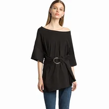 MUXU черный футболка женщин camiseta feminina Украина vogue уличная одежда женская одежда летние топы